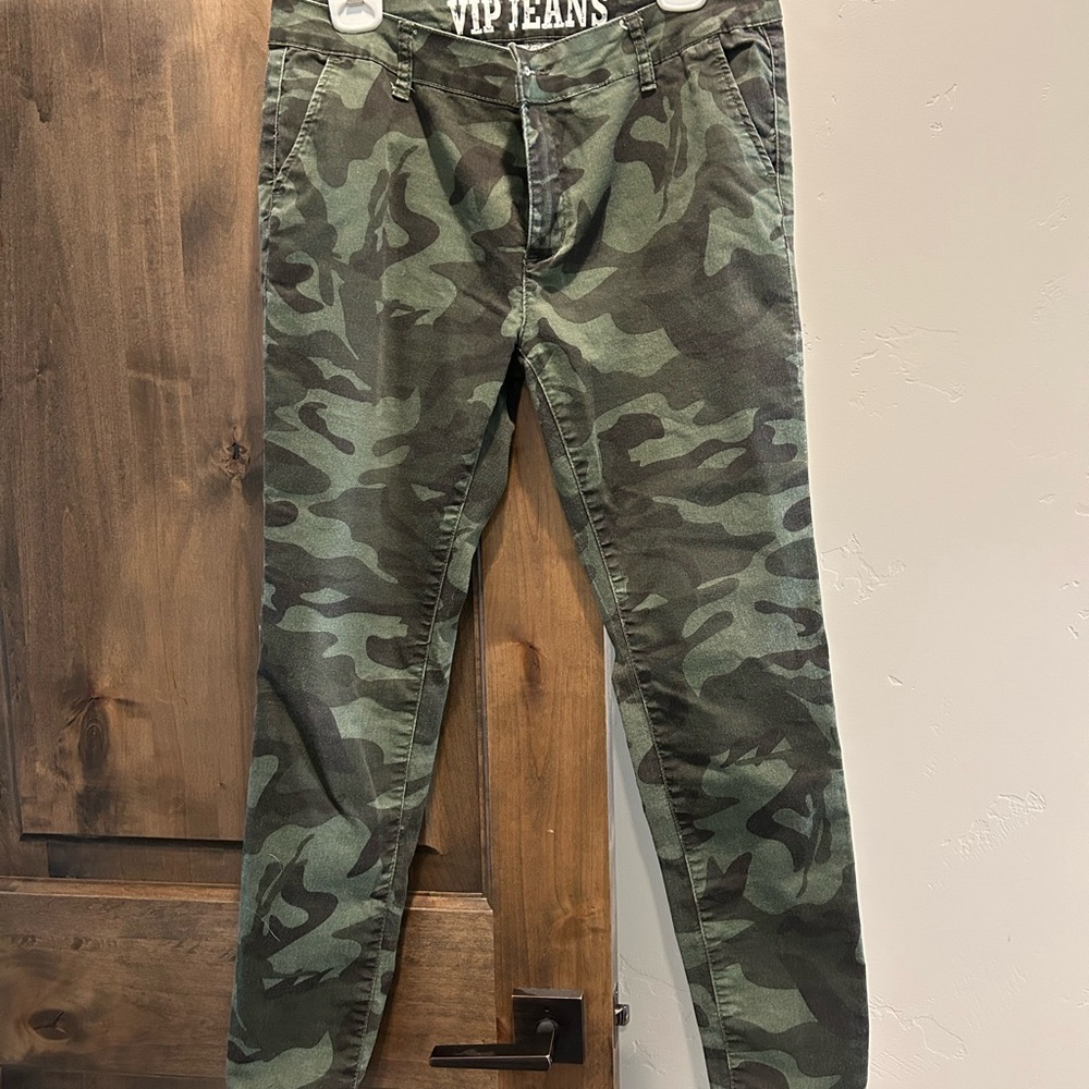 VIP Camouflage Jeans